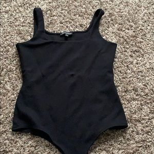 Black one piece